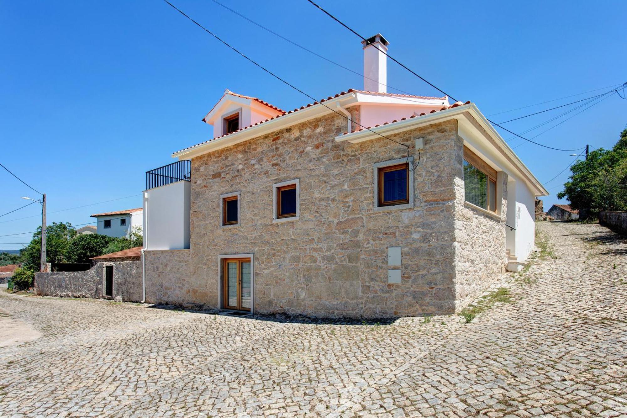אנסיאו Casa Do Piao - Turismo Rural מראה חיצוני תמונה