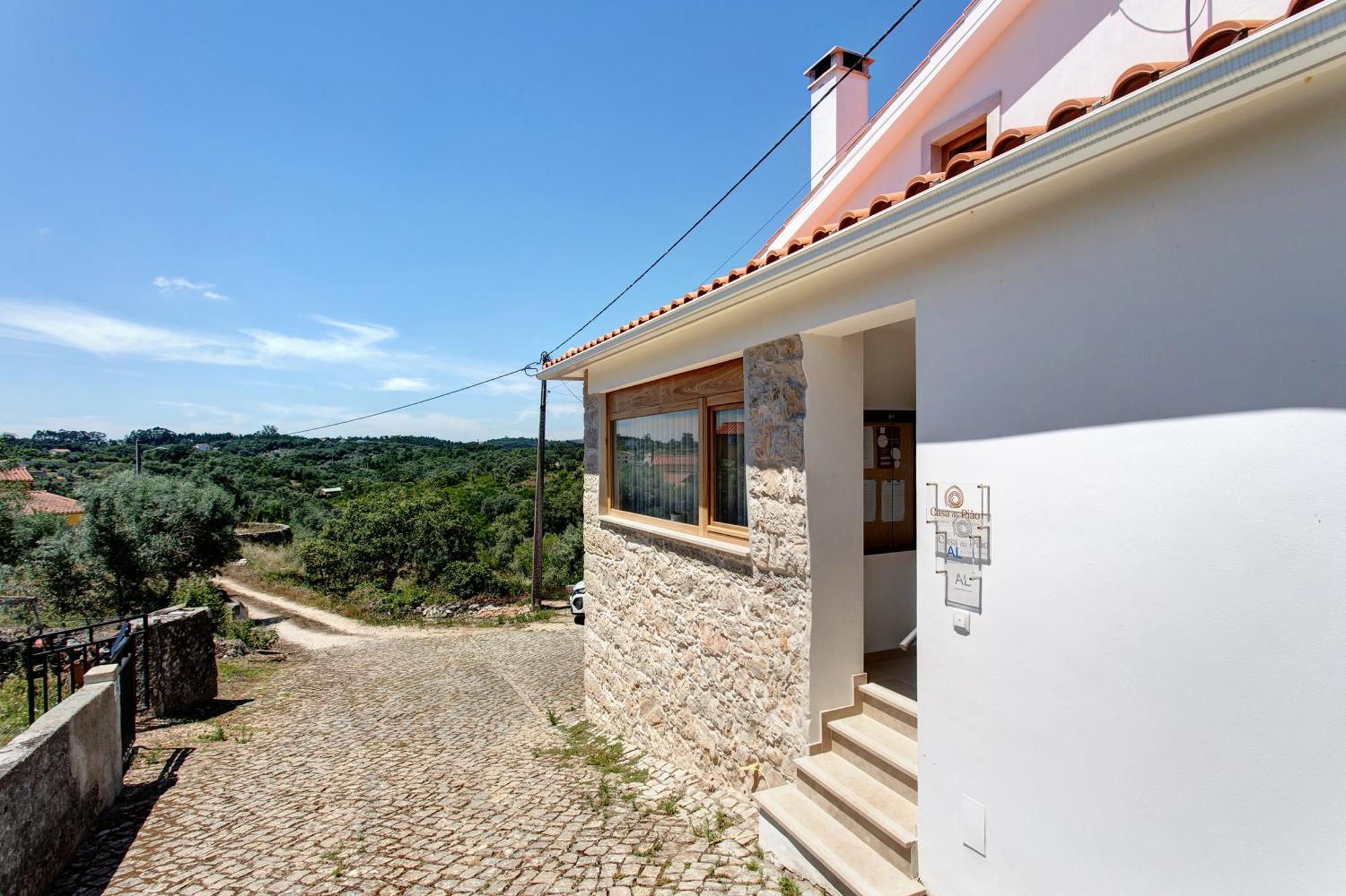 אנסיאו Casa Do Piao - Turismo Rural מראה חיצוני תמונה