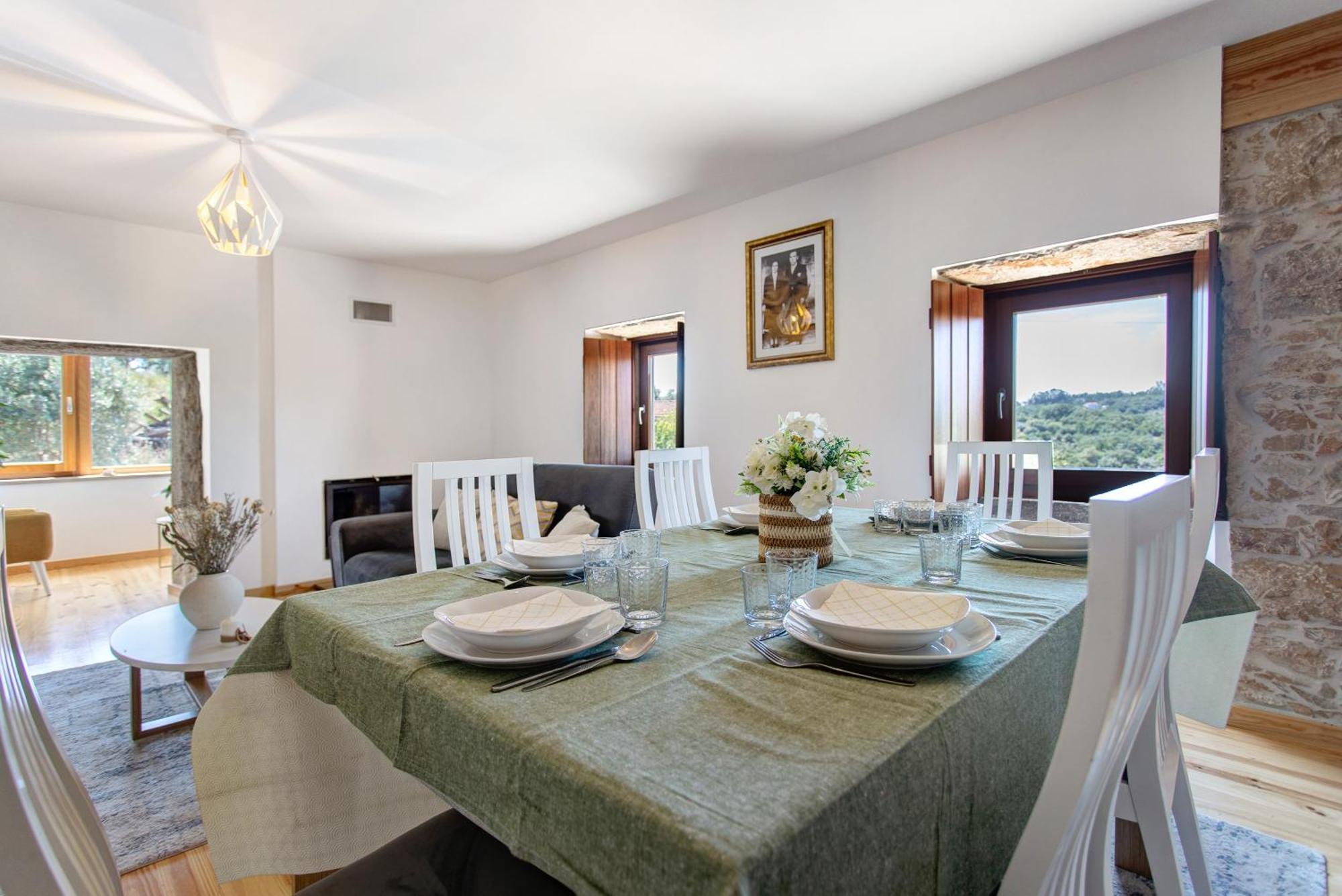 אנסיאו Casa Do Piao - Turismo Rural מראה חיצוני תמונה