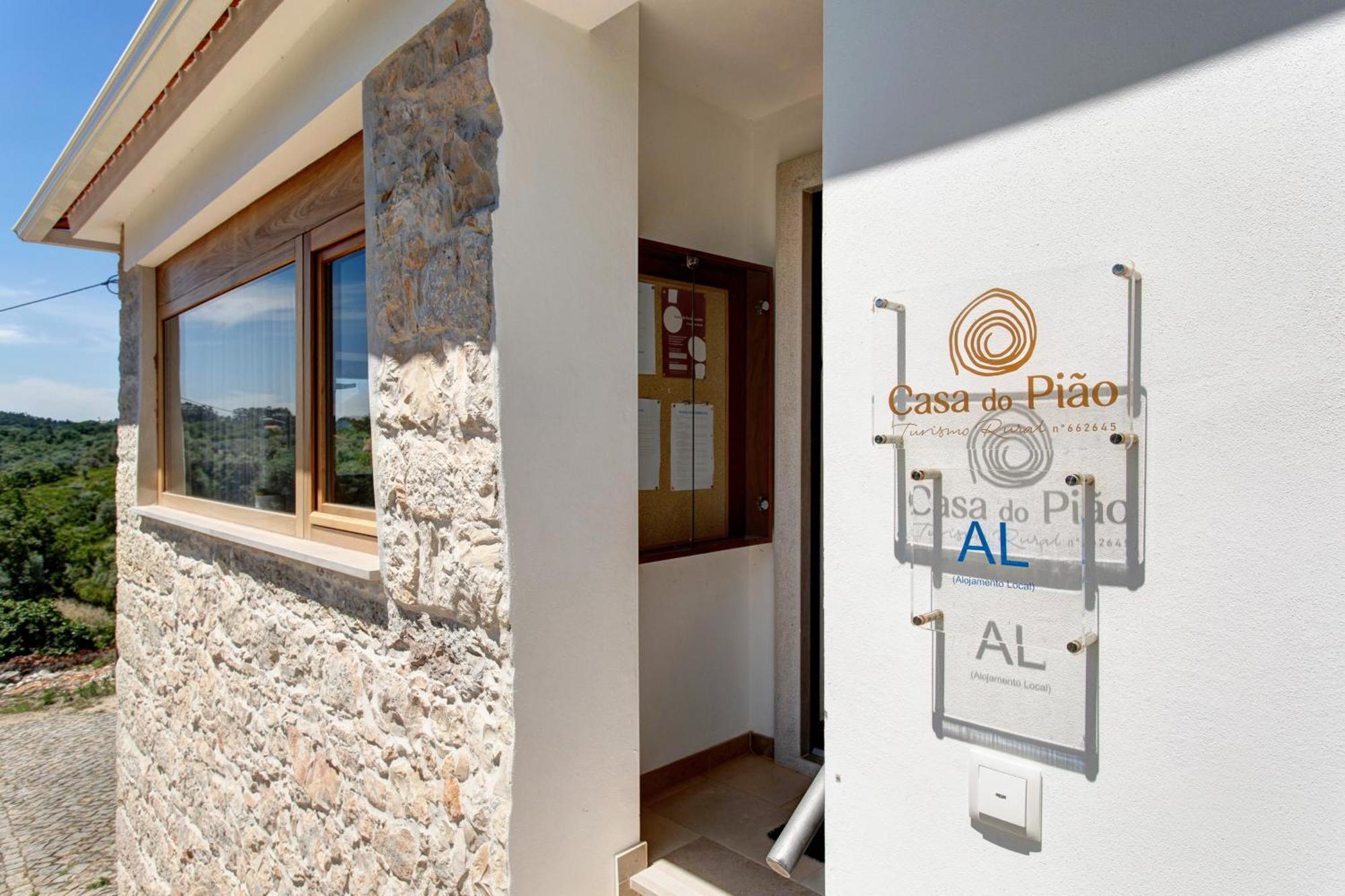 אנסיאו Casa Do Piao - Turismo Rural מראה חיצוני תמונה